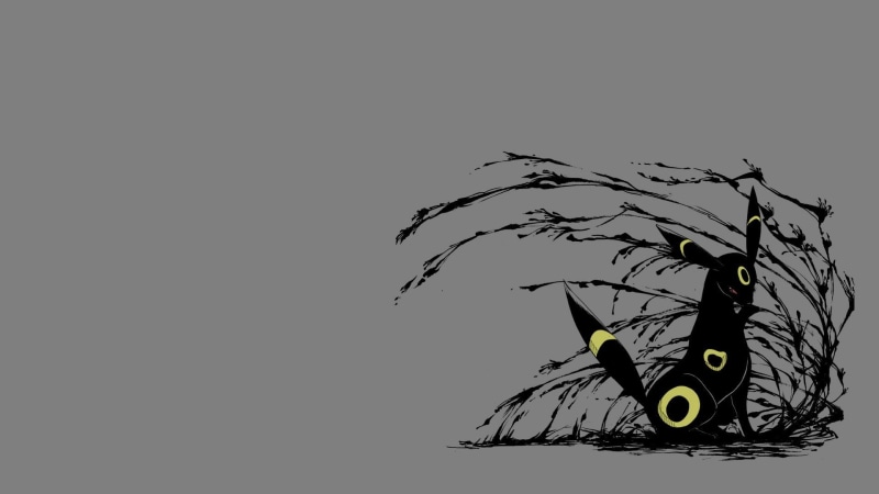 may pokemon umbreon, day, flying, plant, no people, vertebrate, branch, animals in the wild, 1080P, clear sky, bird, studio shot, outdoors, animal, animal wildlife