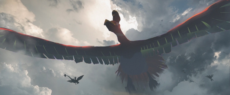 Pokémon, 4K, Ho-Oh