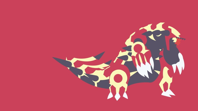 1080P, Pokémon: Omega Ruby and Alpha Sapphire, Pokémon, Primal Groudon (Pokémon), Legendary Pokémon