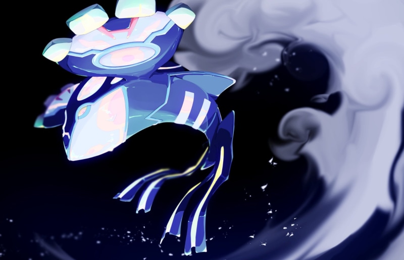 1080P, Pokémon, Kyogre (Pokémon), Pokémon: Omega Ruby and Alpha Sapphire