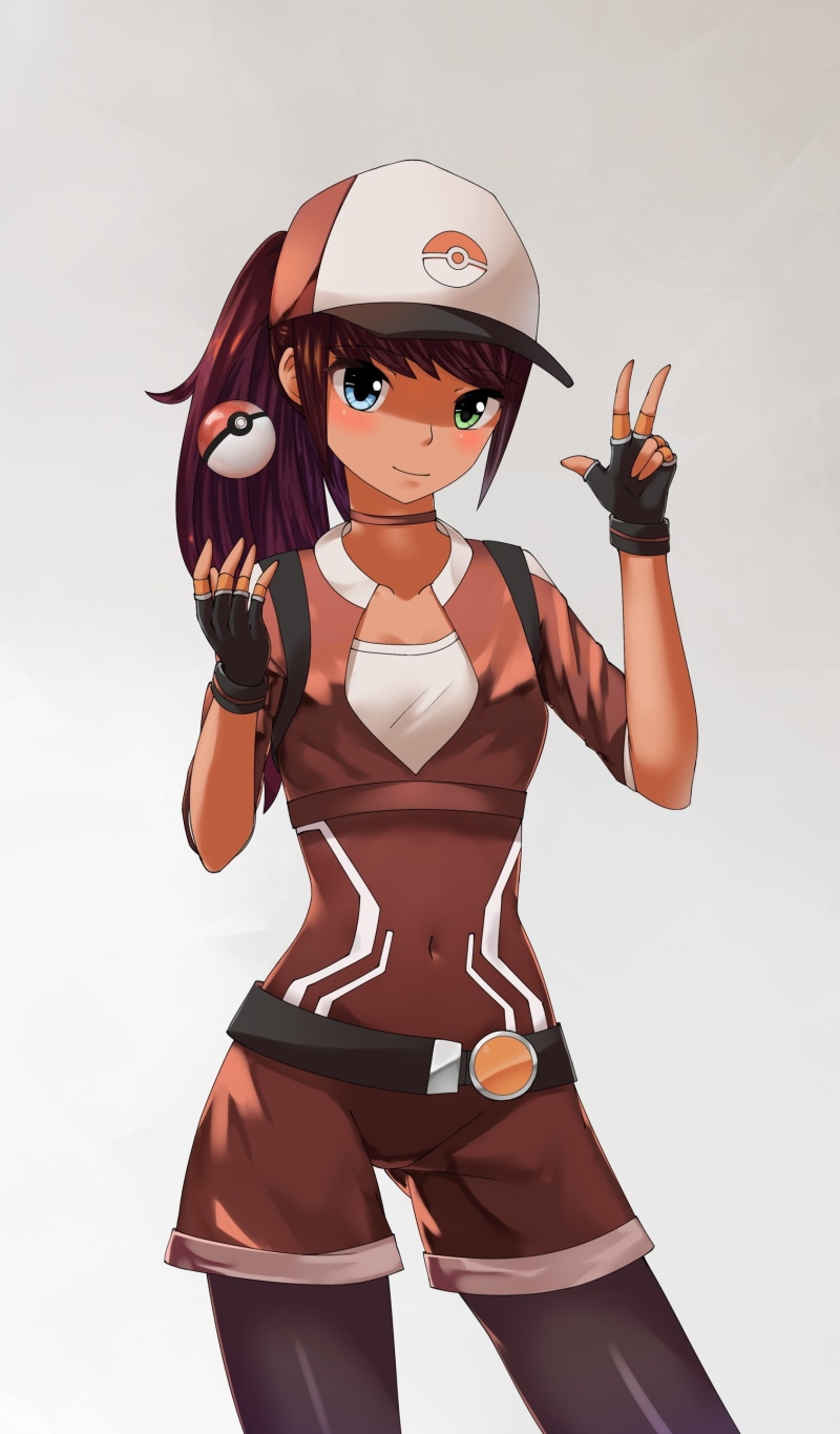 human arm, body part, hairstyle, long hair, one person, hands, adult, anime girls, fashion, baseball caps, young women, top, human limb, emotion, wearing