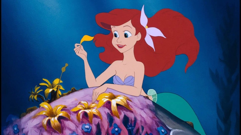 disney, cartoon, ariel, underwater, family, 1littlemermaid, sea, fantasy, mermaid, adventure, animation, princess, little, ocean, 1080P