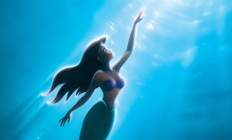 underwater, 720P, mermaid, adventure, 1littlemermaid, princess, little, animation, sea, family, ariel, fantasy, ocean, cartoon, disney