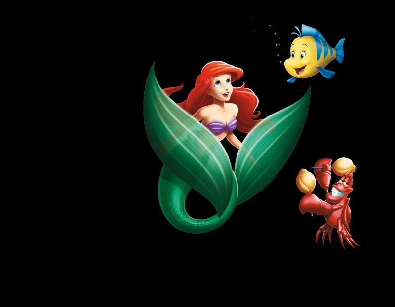 family, cartoon, underwater, mermaid, 720P, ocean, little, sea, fantasy, adventure, ariel, disney, princess, animation, 1littlemermaid