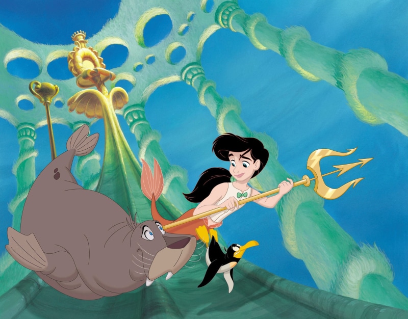 1littlemermaid, adventure, family, sea, princess, ocean, animation, 1080P, underwater, ariel, mermaid, little, disney, fantasy, cartoon