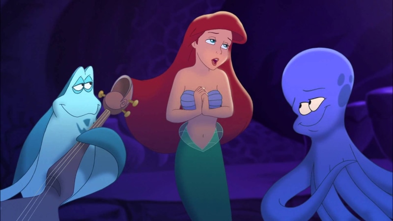 1littlemermaid, little, fantasy, family, mermaid, ocean, princess, cartoon, sea, adventure, animation, disney, underwater, ariel, 1080P