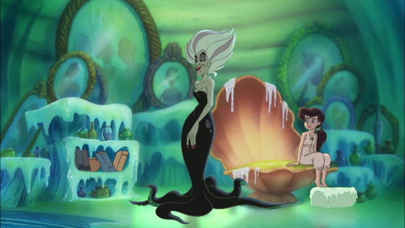 1080P, ariel, mermaid, disney, little, ocean, fantasy, underwater, cartoon, 1littlemermaid, princess, adventure, sea, family, animation