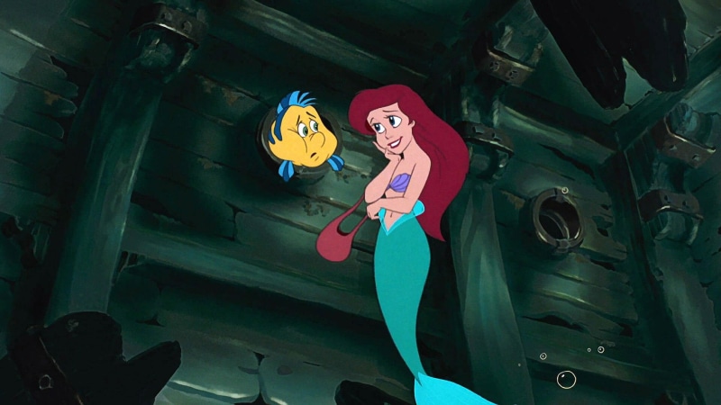 little, fantasy, cartoon, adventure, sea, family, ariel, mermaid, disney, underwater, 1littlemermaid, princess, 1080P, ocean, animation
