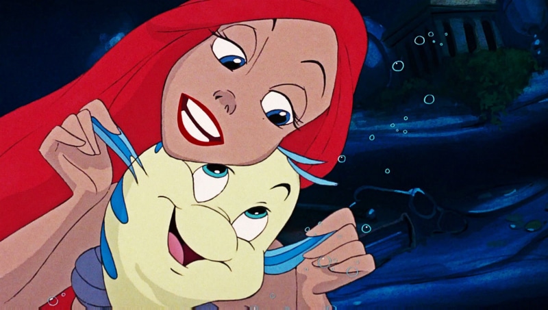 1littlemermaid, underwater, cartoon, little, animation, fantasy, 1080P, princess, adventure, ocean, sea, disney, ariel, family, mermaid