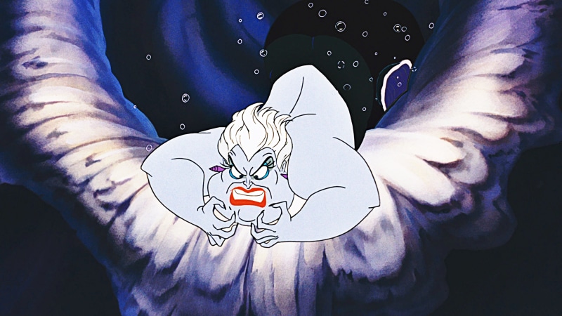 mermaid, princess, disney, adventure, family, ocean, sea, ariel, little, animation, cartoon, fantasy, underwater, 5K, 1littlemermaid