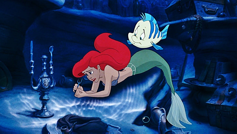 cartoon, underwater, mermaid, 4K, animation, disney, adventure, 1littlemermaid, family, little, princess, sea, fantasy, ocean, ariel