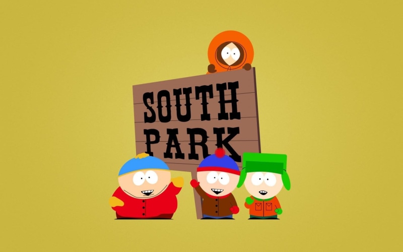 south, cartoon, 720P, park