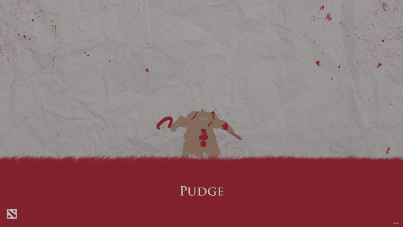 wall - building feature, western script, text, representation, minimalism, Pudge, hero, number, dota, patriotism, butcher, celebration, indoors