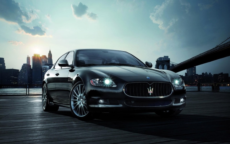 quattroporte, sedan, black, sport, cars, maserati quattroporte, gt, maserati, mazerati, 1920x1200, 1080P