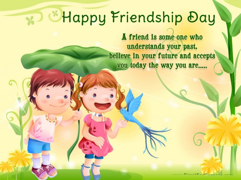 480P, friendship Day, friend, cartoon, quotes, friendship