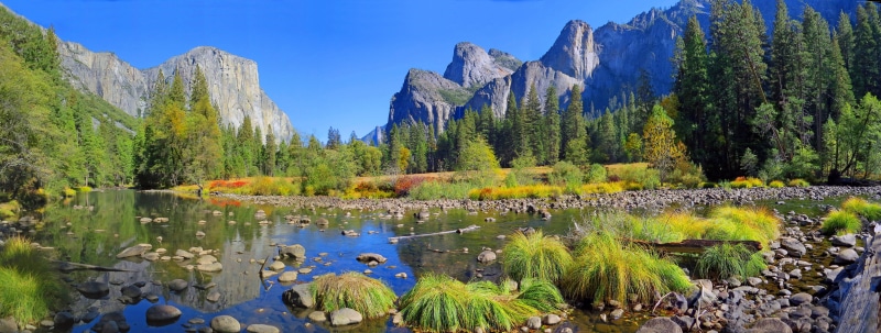 forest, mountains, 8K, Yosemite, apple, 8k, 4k, 5k, OSX