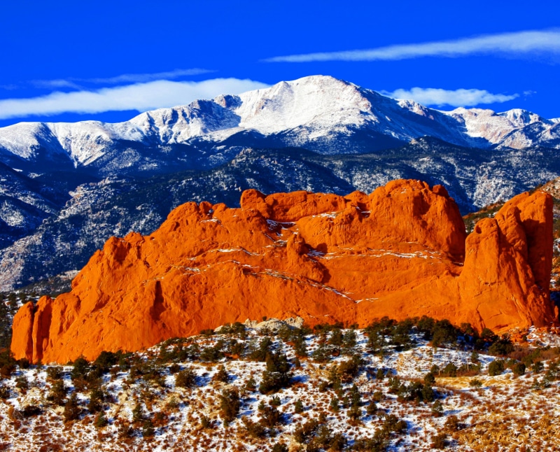 peak  mountain, CO, blue  sky, desert, gog, photoshop  plugin, himalayas, Fort Carson, public domain, winter, mt  snow, USAF  academy, beauty In Nature