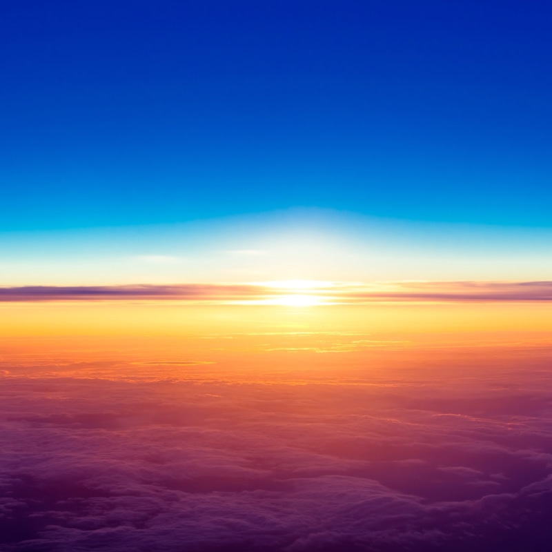 air, 1080P, landscape, ipad, sky, horizon, sunset, ipad air, sunrise