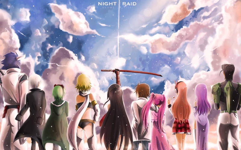 yuusha, katana, hero, asiatic, manga, cloud, blade, man, sky, sword, powerful, kumo, japanese, asian, ken, strong, oriental, 1080P, Akame ga Kill, anime