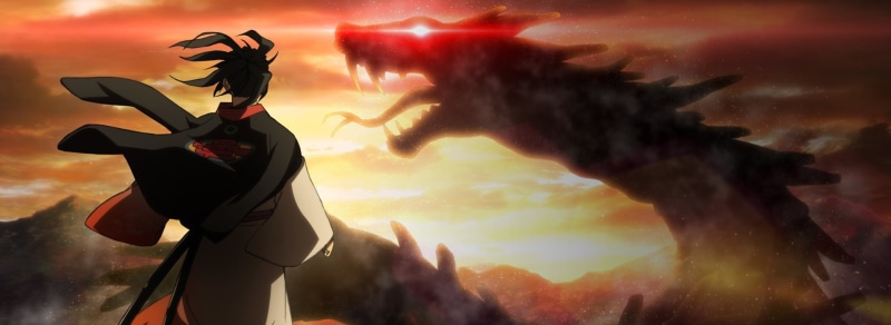 Anime, Kumo Tenka, Donten ni Warau, 1080P