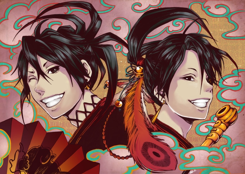 Tenka Kumo, Donten ni Warau, 1080P, Anime