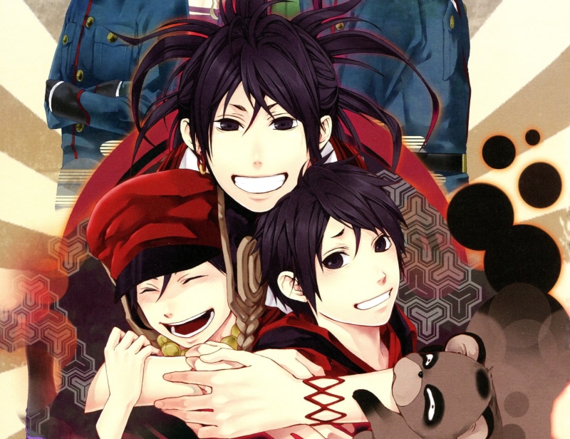 Tenka Kumo, 1080P, Donten ni Warau, Anime