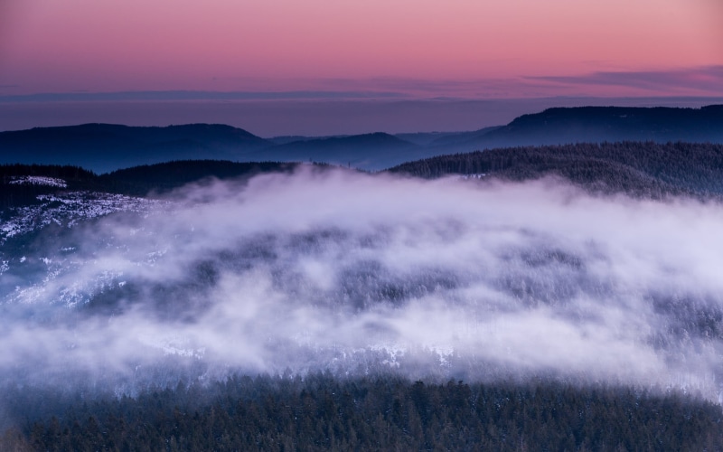 non-Urban Scene, white, environment, travel, cloudscape, 1080P, softness, carpathian Mountain Range, landscape, dramatic landscape, dusk, season, blue