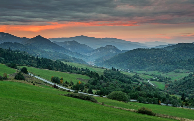 dolomites, cloud - Sky, mountain Range, summer, trees, austria, sunlight, panoramic, idyllic, land, switzerland, sky, mountain, hill, italy, non-Urban Scene