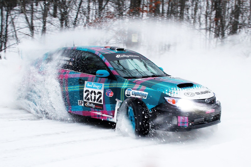 Drift, Winter, communication, drive, motorsport, snowdrift, wheel, off-Road Vehicle, no people, Snow, mode of transportation, nature, teal, ontario - Canada