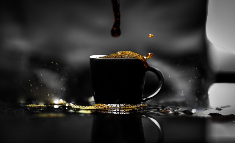 photography, focus, cup of coffee, indoors, selective focus, beverage, coffee - drink, coffee drink, refreshment, still life, no people, liquid, dawn, brown