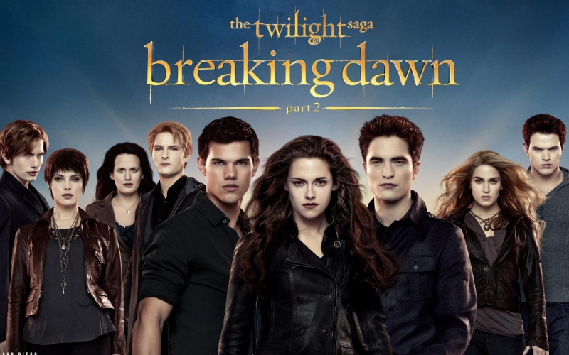 2K, saga, part, breaking, twilight, dawn