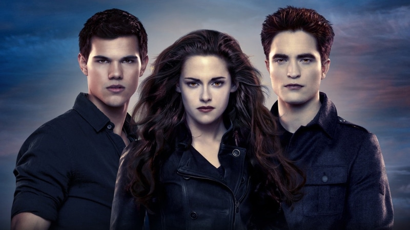 Kristen Stewart, young men, looking at camera, beautiful people, Movie, beautiful woman, hairstyle, togetherness, headshot, teenager, Robert Pattinson