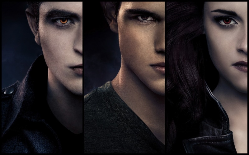 celebrities, twilight, movies, dawn, vampires, saga, breaking, glance, 1080P