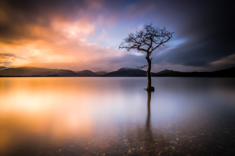 samsung, body, jones, photography, reflection, sky, mountain, landscape photography, leafless, landscape, lake, nature, sunset, scenics, long  exposure