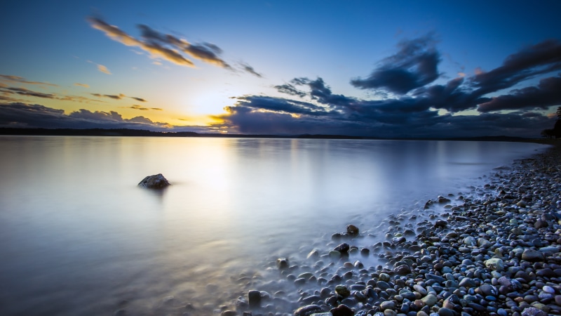 beach, mountain, no people, rock, nature, sky, water, high resolution images of nature 3840x2160, cloud - sky, solid, scenics - nature, beauty in nature