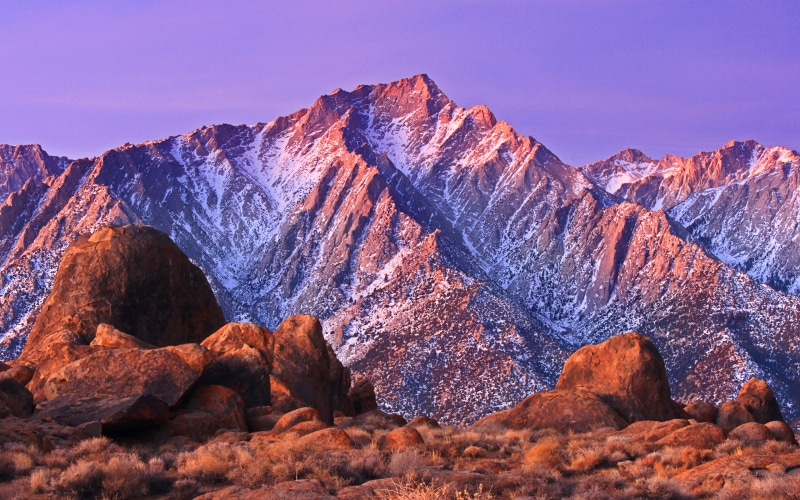 mountain range, climate, semi-arid, mountain, beauty in nature, california, sandstone, eroded, solid, no people, sky, rock formation, mountain peak