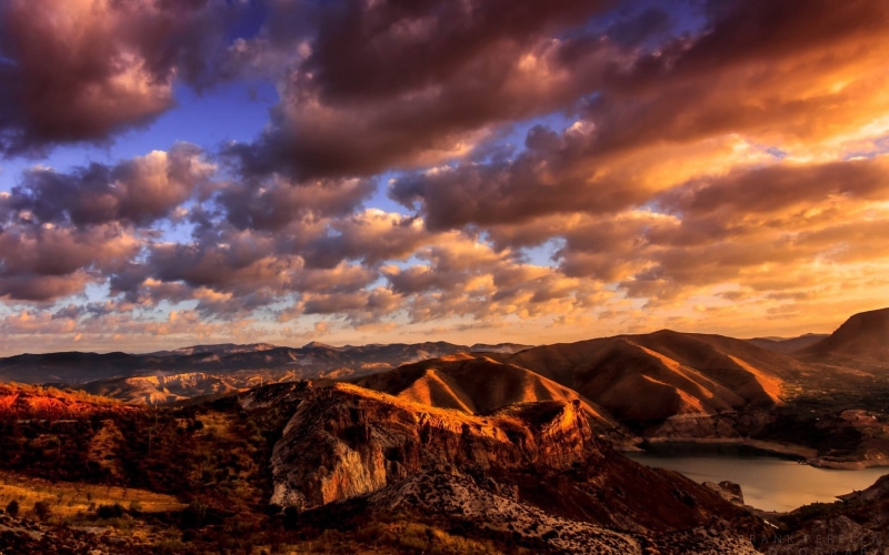 mountains, Sierra Nevada, 1080P, hdr, nevada, landscape, california, sierra