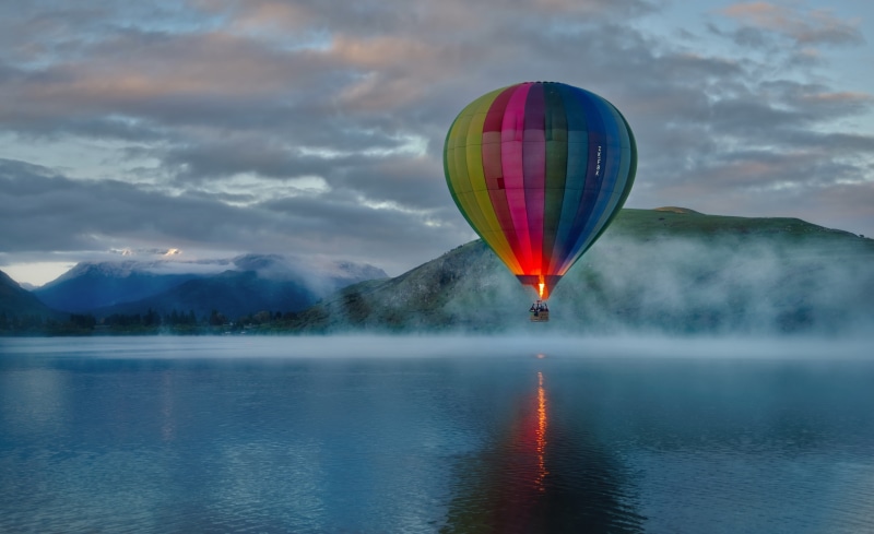 8K, Hot air balloon, 4K, 5K