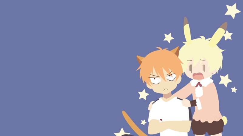Fruits Basket, Kyo Sohma, Anime, Momiji Sohma, 2K