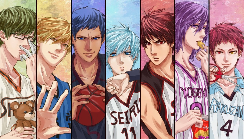 day, child, variation, people, young women, portrait, lifestyles, waist up, women, human representation, Kuroko no Basket, 2K, girls, childhood