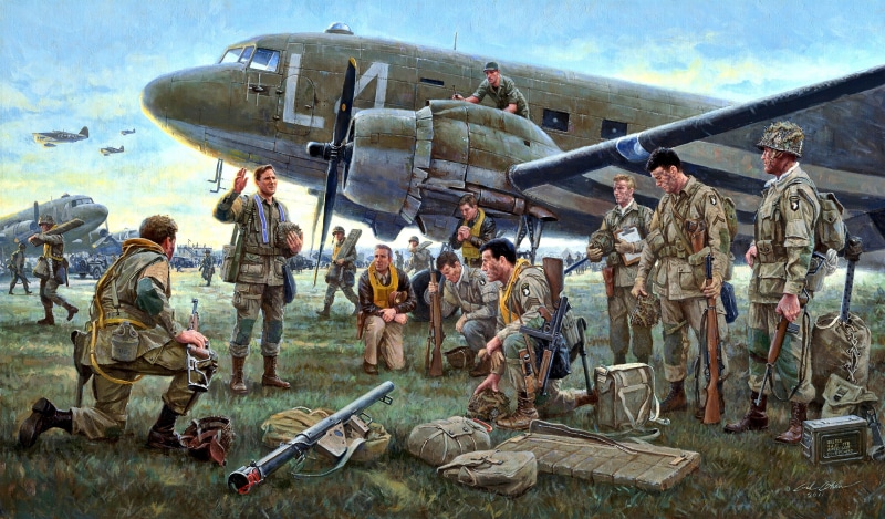 USA, C-47, 101st Airborne Division, Airborne, WWII, Douglas, Marines, 2K