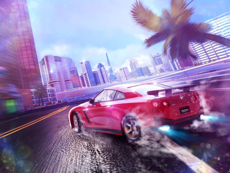 asphalt 8 airborne, 1080P