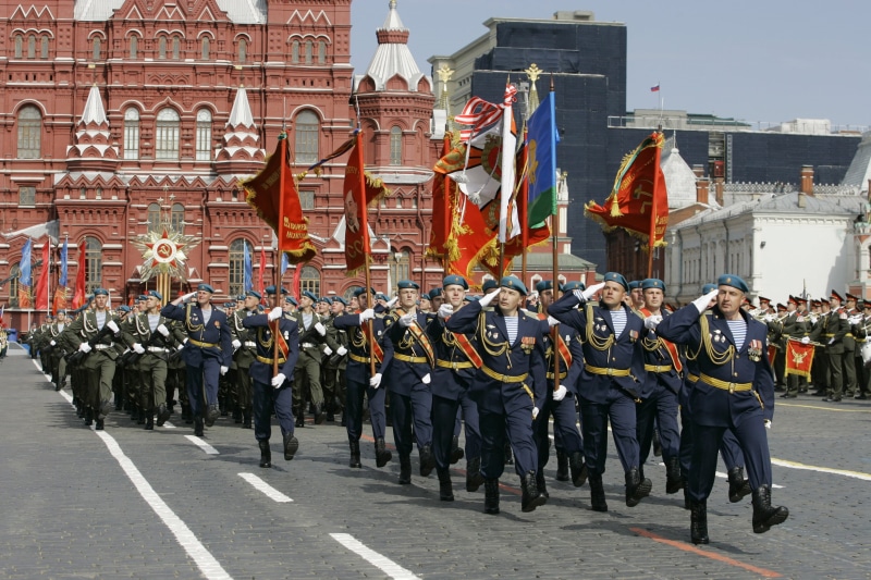 security Guard, military uniform, Victory Day, city, government, armed Forces, europe, Red square, ceremony, weapon, banners, flags, troops, war, USSR