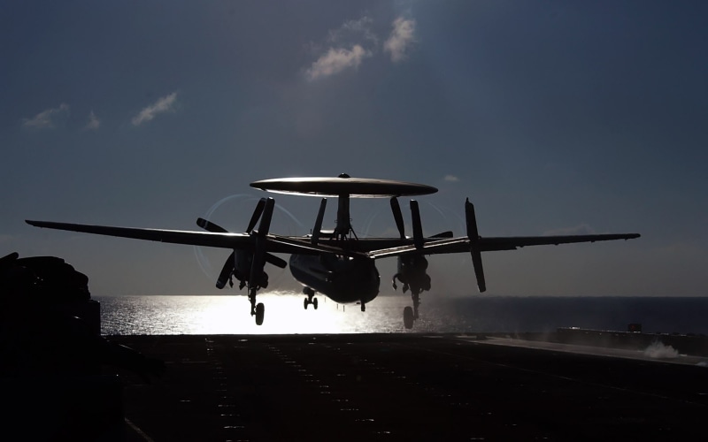 airborne, 1080P, carrier, hawkeye, e, from, c