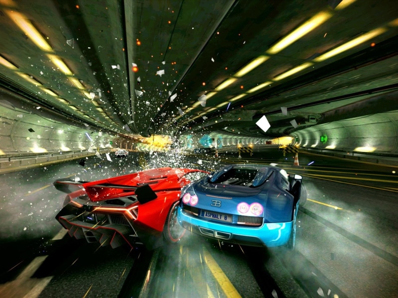 720P, asphalt 8 airborne