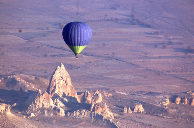 Hot-air Balloon, hot Air Balloon, turkey, ride, aerial, hot-air  balloon, capadocia, Cappadocia, aerial photography, goreme, sky, flying, winter, hoodoos