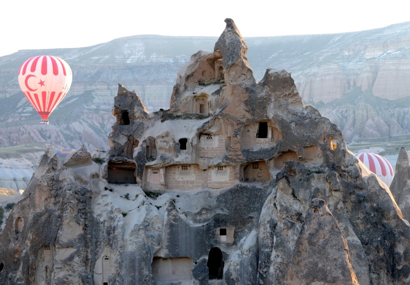 the past, rock, formation, goreme, tuff, tourism, geology, outdoors, istanbul, rock - Object, rock formation, landscape, fairy chimneys, troglodites, day