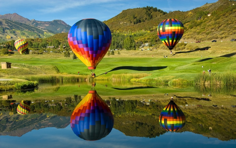hd, balloons, air, hot, landscape, 1080P, nature