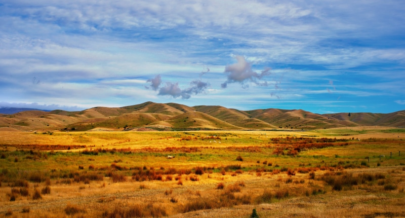 Horizontal, brown mountain, brown, 5K, landscape, scenics, Mountain, Color, Clouds, Colour, Black, Tussock, Outdoor, Colourful, HDR Photography, Outside