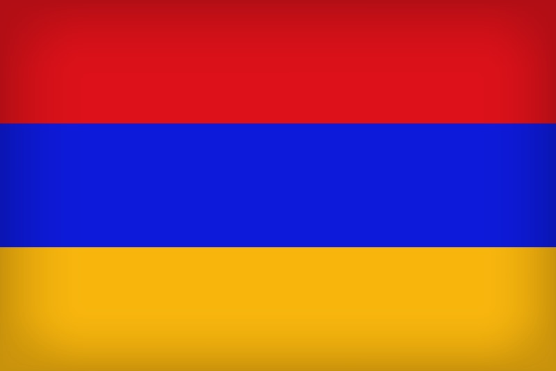 Flag Of Armenia, Republic of Armenia, Eurasia, Flag, Armenian Flag, Armenian, 4K, Armenia